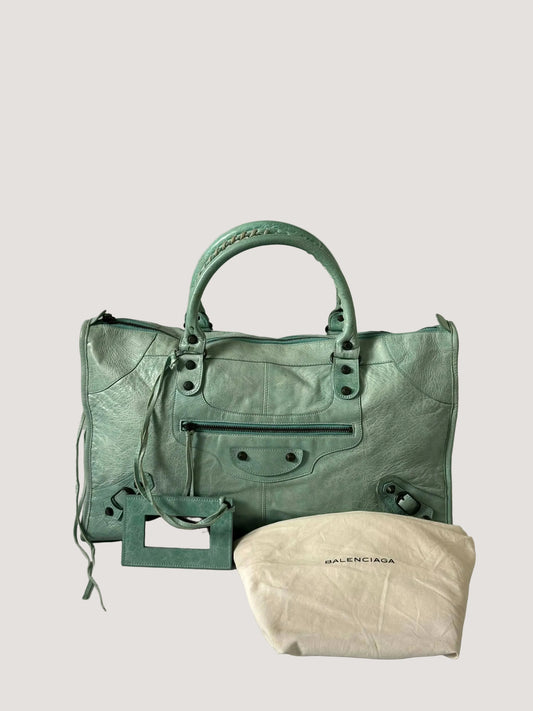 2000’s Balenciaga Tiffany Work Bag