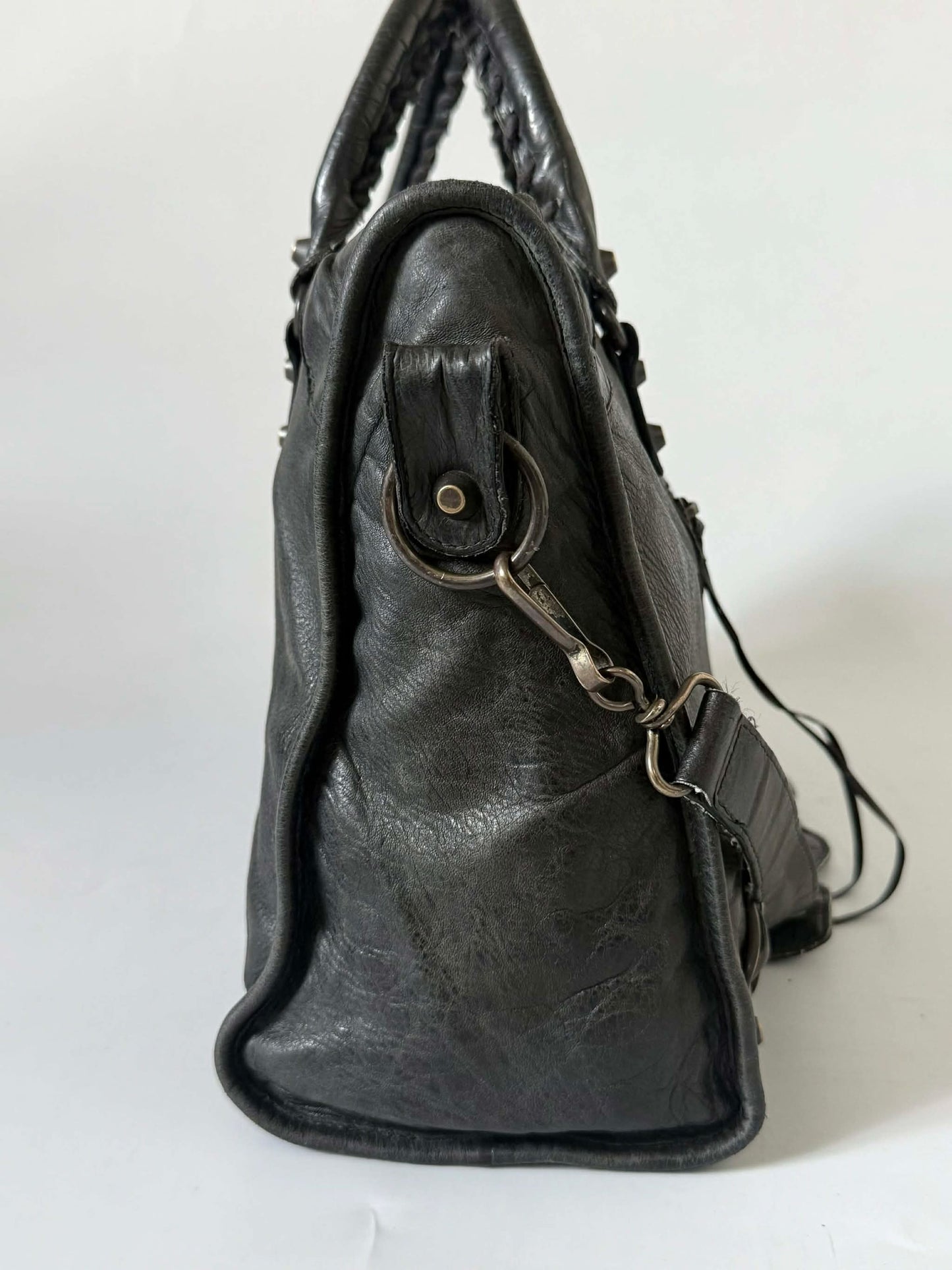 2000’s Balenciaga Black Classic City Bag