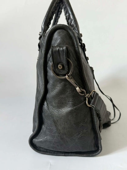 2000’s Balenciaga Black Classic City Bag