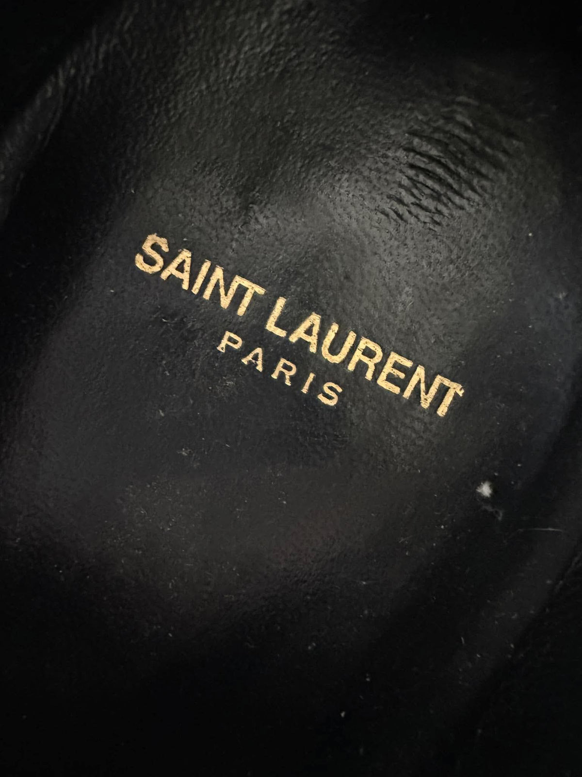 Saint Laurent Hedi Slimane A/W14 Splatter Paint Creepers