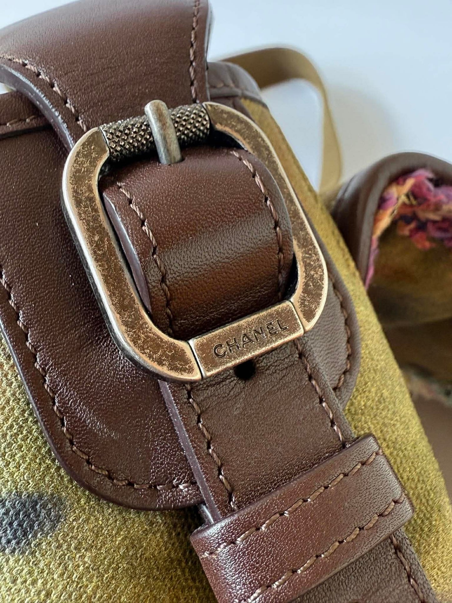 Chanel "On the Pavements" Graffiti Messenger Bag