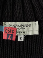 Yves Saint Laurent by Tom Ford Heavy Chunky Knit Sweater