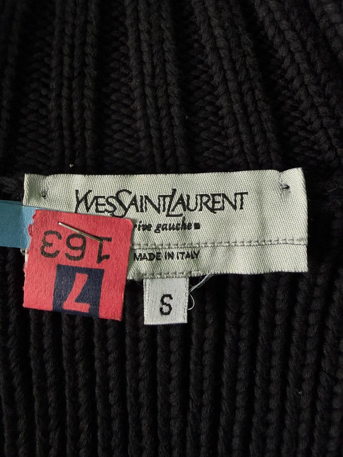 Yves Saint Laurent by Tom Ford Heavy Chunky Knit Sweater