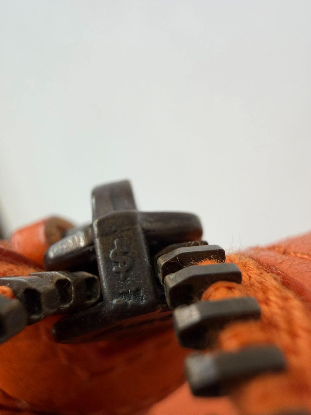 2000’s Balenciaga Tangerine Mini City Bag