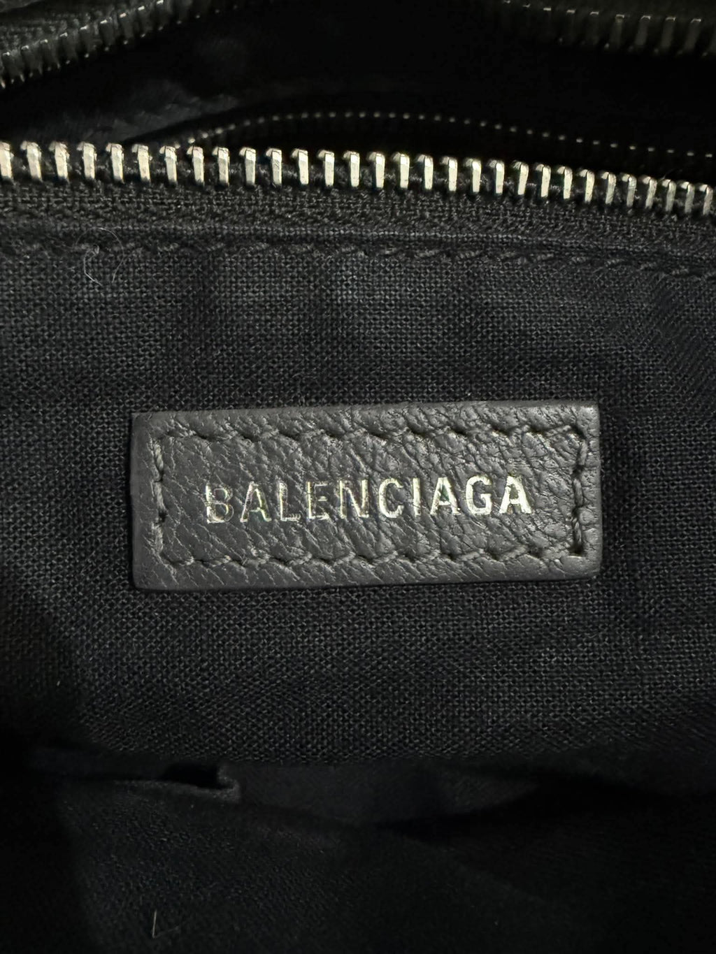 Balenciaga Gray Small Le City
