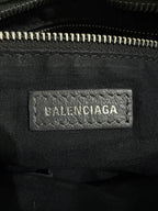 Balenciaga Gray Small Le City