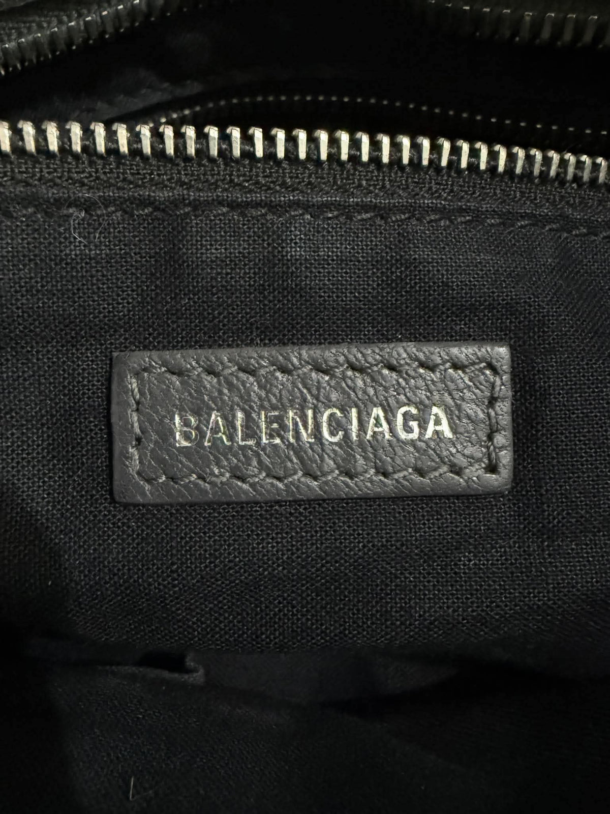 Balenciaga Gray Small Le City