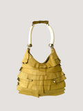 Yves Saint Laurent St. Tropez Mombasa Ruffled Bag