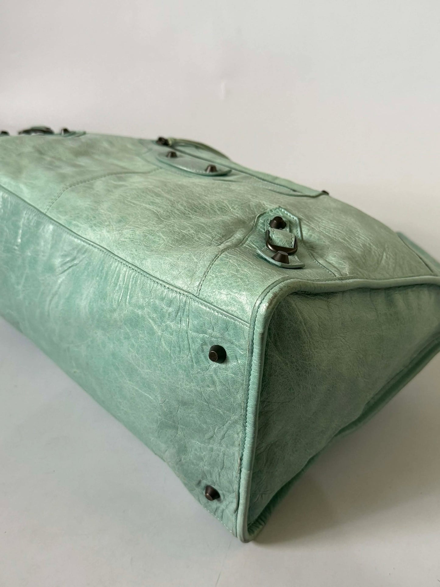 2000’s Balenciaga Tiffany Work Bag