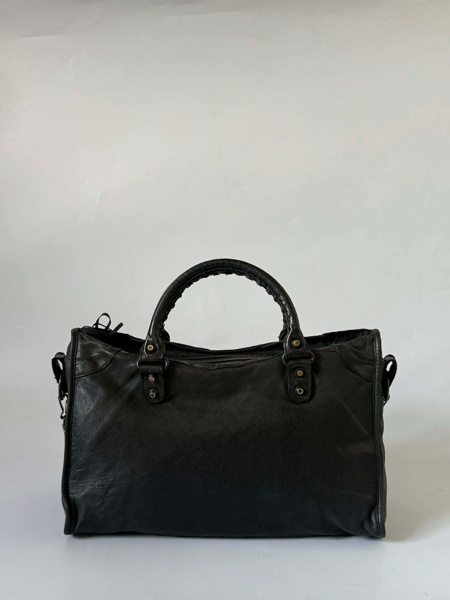 2000’s Balenciaga Black Classic City Bag