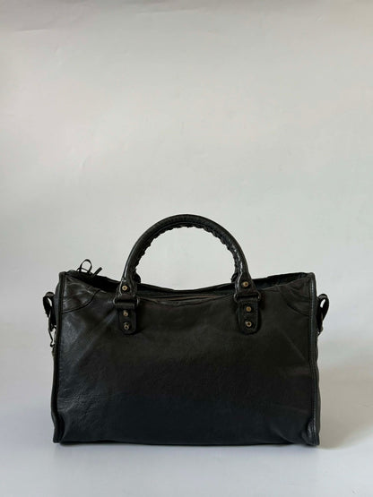 2000’s Balenciaga Black Classic City Bag