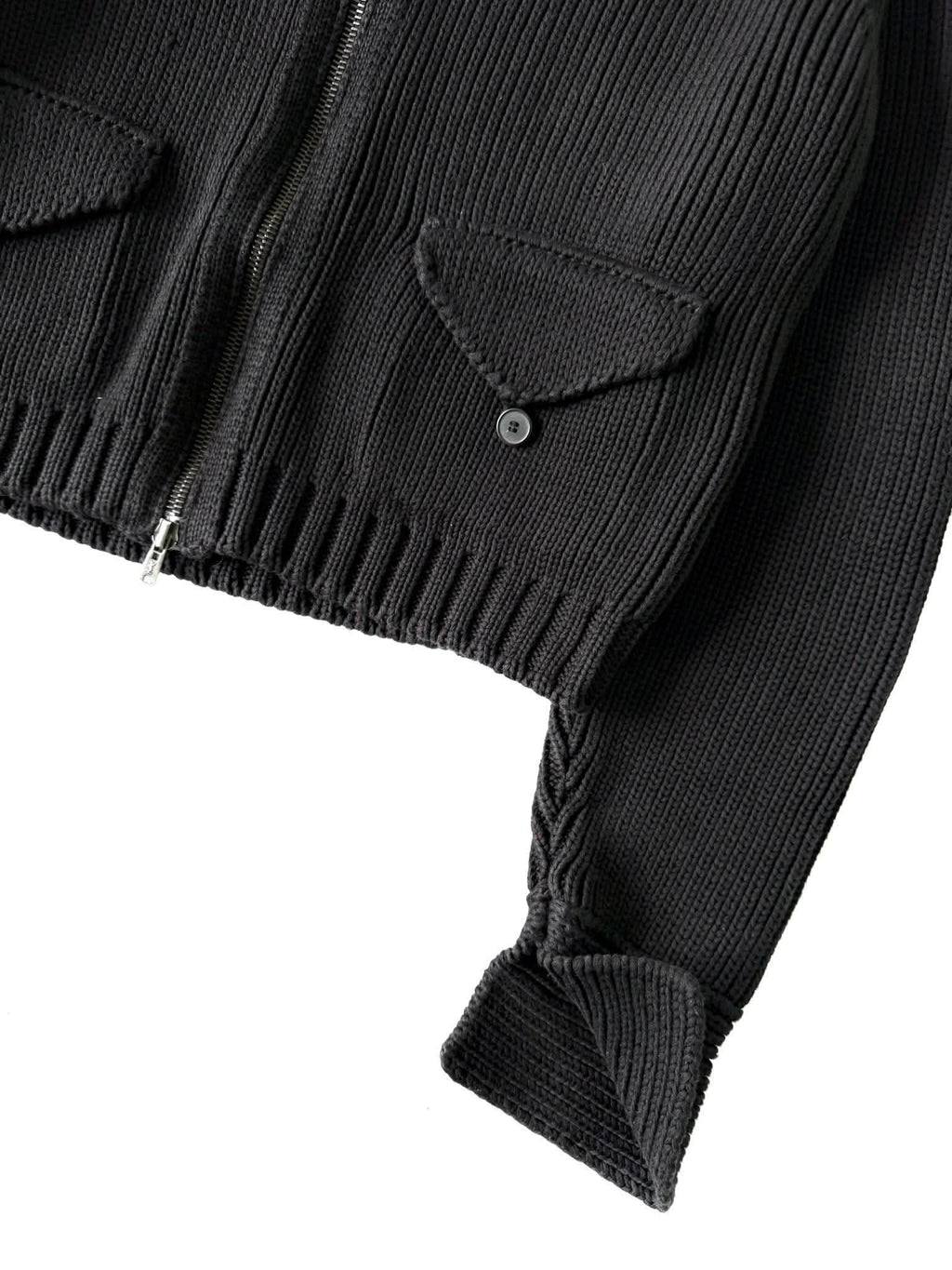 Yves Saint Laurent by Tom Ford Heavy Chunky Knit Sweater