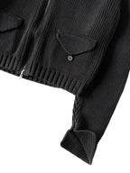 Yves Saint Laurent by Tom Ford Heavy Chunky Knit Sweater