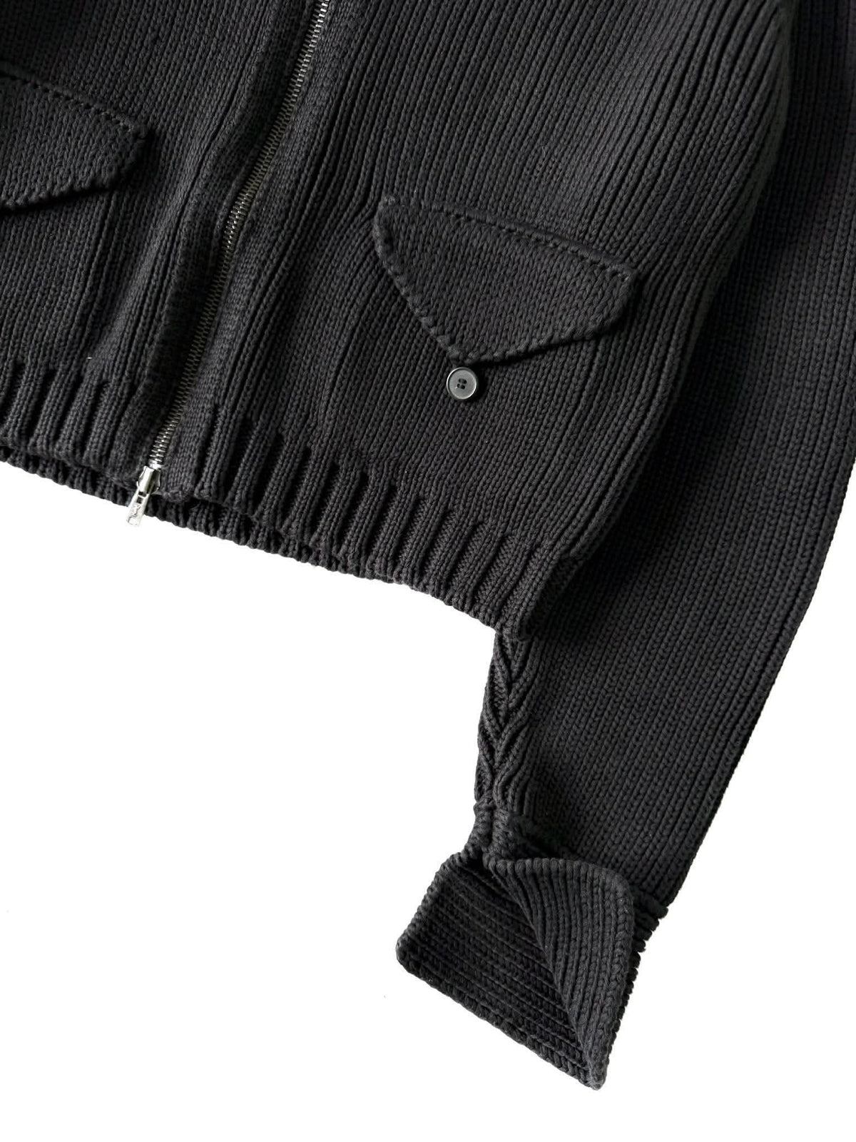 Yves Saint Laurent by Tom Ford Heavy Chunky Knit Sweater