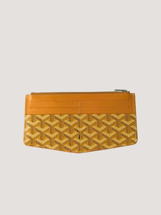 Goyard Yellow Insert Louise Wallet