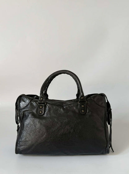 2000’s Balenciaga Black Classic City Bag