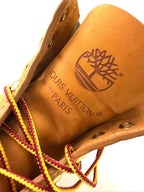 Louis Vuitton x Timberland Monogram Ankle Boots