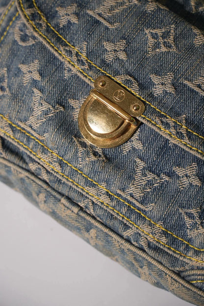 Louis Vuitton Monogram Denim Bumbag