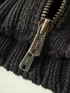 Yves Saint Laurent by Tom Ford Heavy Chunky Knit Sweater