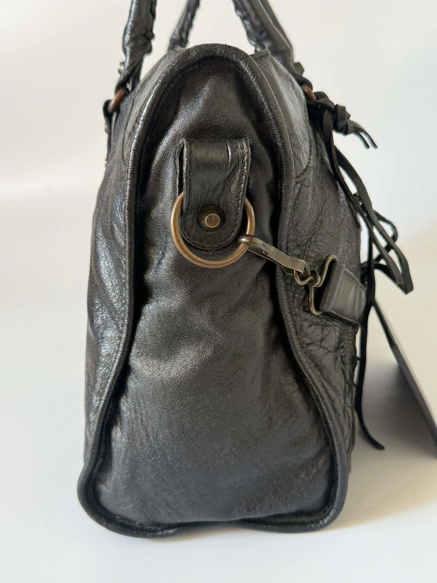 2000’s Balenciaga Black Classic City Bag
