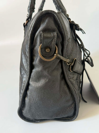 2000’s Balenciaga Black Classic City Bag