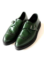 Saint Laurent by Hedi Slimane F/W2014 Green Monk Creeper