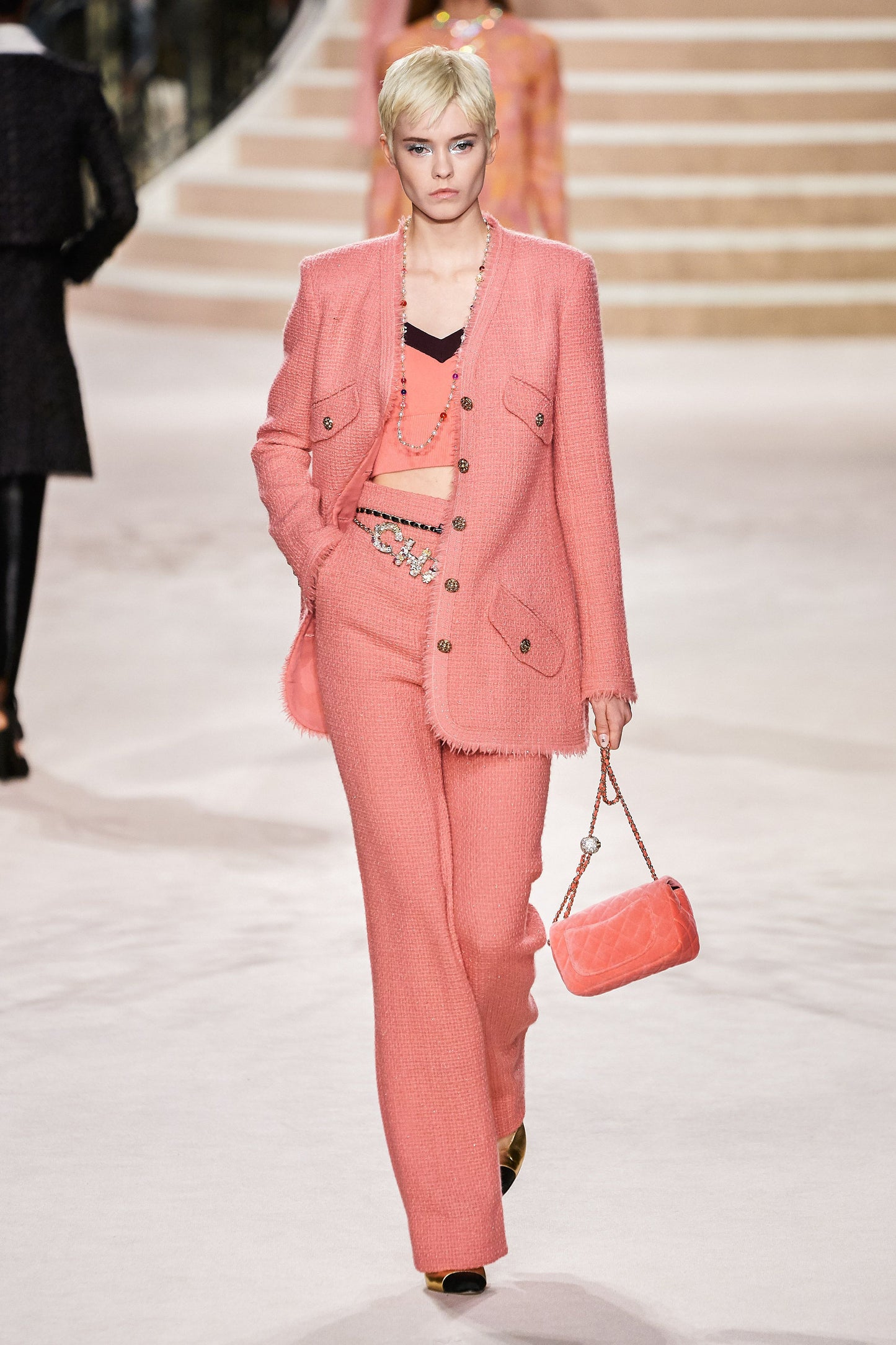 Chanel 2020 Métiers d’Art Collection Tweed Tailored Trousers
